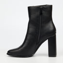 Miss Black Shania 7 Ankle Boot - Black