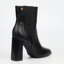 Miss Black Shania 7 Ankle Boot - Black