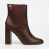 Miss Black Shania 7 Ankle Boot - Chocolate footwear Miss Black