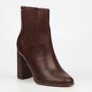 Miss Black Shania 7 Ankle Boot - Chocolate