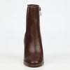 Miss Black Shania 7 Ankle Boot - Chocolate footwear Miss Black
