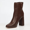 Miss Black Shania 7 Ankle Boot - Chocolate footwear Miss Black