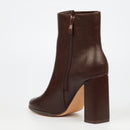 Miss Black Shania 7 Ankle Boot - Chocolate