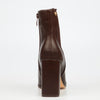 Miss Black Shania 7 Ankle Boot - Chocolate footwear Miss Black