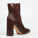 Miss Black Shania 7 Ankle Boot - Chocolate