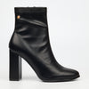 Miss Black Shania 9 Ankle Boot - Black footwear Miss Black