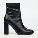 Miss Black Shania 9 Ankle Boot - Black