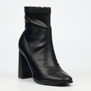 Miss Black Shania 9 Ankle Boot - Black