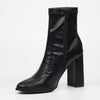 Miss Black Shania 9 Ankle Boot - Black footwear Miss Black