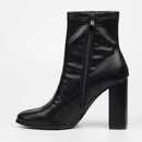 Miss Black Shania 9 Ankle Boot - Black