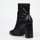 Miss Black Shania 9 Ankle Boot - Black