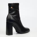 Miss Black Shania 9 Ankle Boot - Black