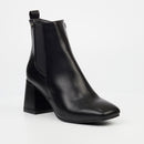 Butterfly Feet Shardae 1 Ankle Boot - Black footwear Butterfly Feet