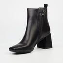 Butterfly Feet Shardae 1 Ankle Boot - Black footwear Butterfly Feet
