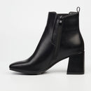 Butterfly Feet Shardae 1 Ankle Boot - Black footwear Butterfly Feet
