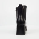 Butterfly Feet Shardae 1 Ankle Boot - Black footwear Butterfly Feet