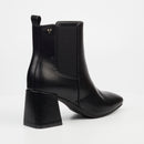 Butterfly Feet Shardae 1 Ankle Boot - Black footwear Butterfly Feet