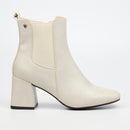 Butterfly Feet Shardae 1 Ankle Boot - Ivory footwear Butterfly Feet