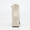 Butterfly Feet Shardae 1 Ankle Boot - Ivory footwear Butterfly Feet