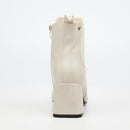 Butterfly Feet Shardae 1 Ankle Boot - Ivory footwear Butterfly Feet