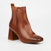 Butterfly Feet Shardae 1 Ankle Boot - Tan footwear Butterfly Feet