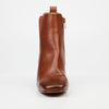Butterfly Feet Shardae 1 Ankle Boot - Tan footwear Butterfly Feet