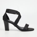 Butterfly Feet Sheila 2 Heel - Black footwear Butterfly Feet