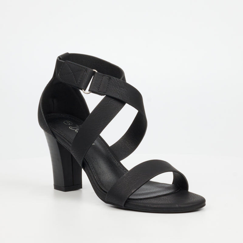 Butterfly Feet Sheila 2 Heel - Black