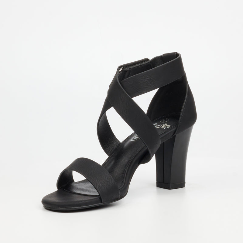 Butterfly Feet Sheila 2 Heel - Black