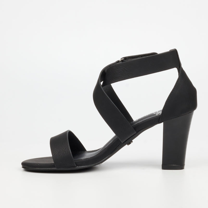Butterfly Feet Sheila 2 Heel - Black