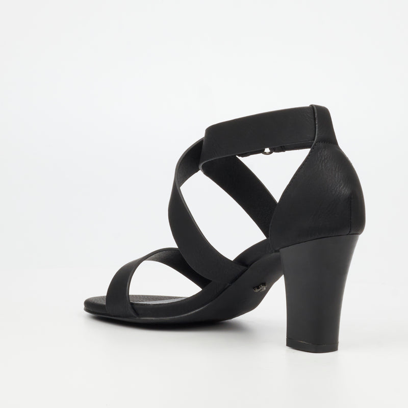 Butterfly Feet Sheila 2 Heel - Black