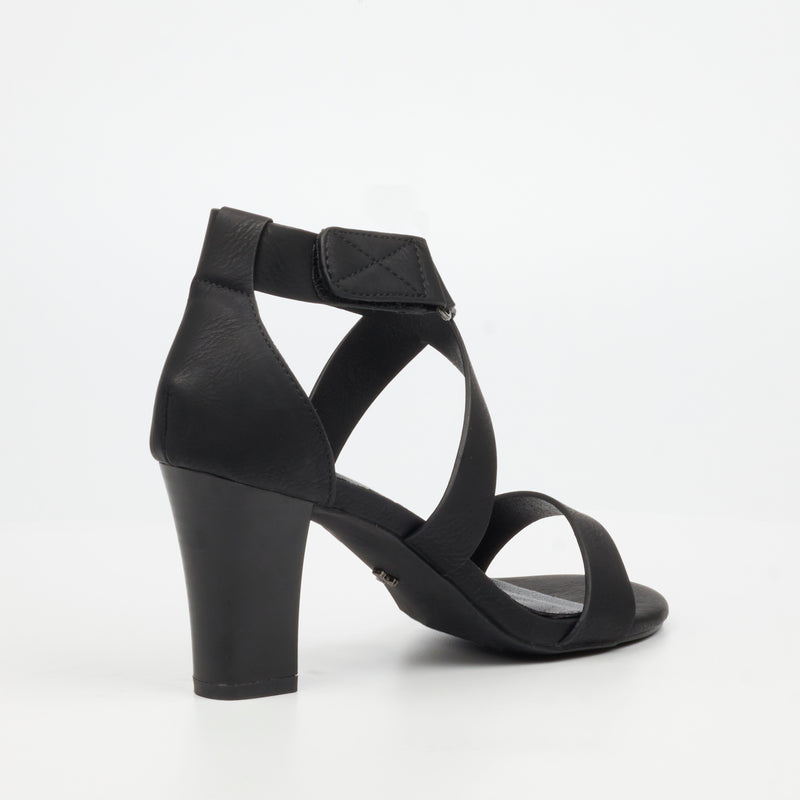Butterfly Feet Sheila 2 Heel - Black
