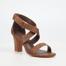 Butterfly Feet Sheila 2 Heel - Chocolate footwear Butterfly Feet