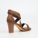 Butterfly Feet Sheila 2 Heel - Chocolate footwear Butterfly Feet