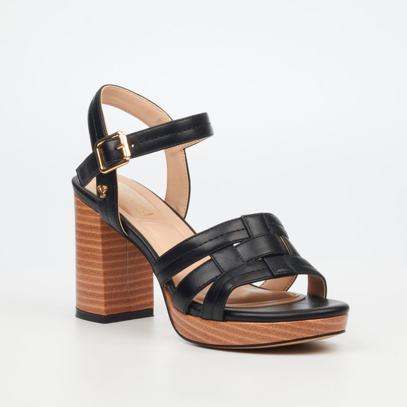 Butterfly Feet Shinae 1 Heel - Black