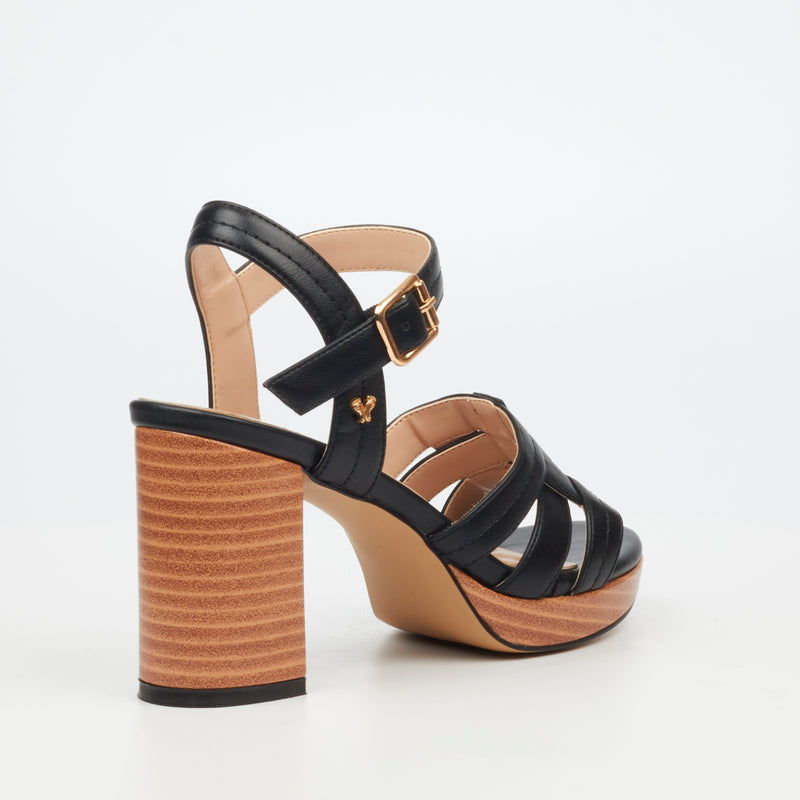 Butterfly Feet Shinae 1 Heel - Black