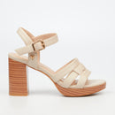 Butterfly Feet Shinae 1 Heel - Bone footwear Butterfly Feet