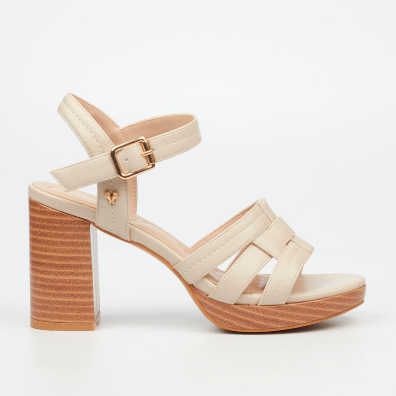 Butterfly Feet Shinae 1 Heel - Bone