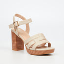 Butterfly Feet Shinae 1 Heel - Bone footwear Butterfly Feet