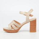 Butterfly Feet Shinae 1 Heel - Bone footwear Butterfly Feet