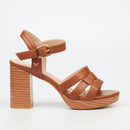 Butterfly Feet Shinae 1 Heel - Tan footwear Butterfly Feet