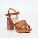 Butterfly Feet Shinae 1 Heel - Tan footwear Butterfly Feet