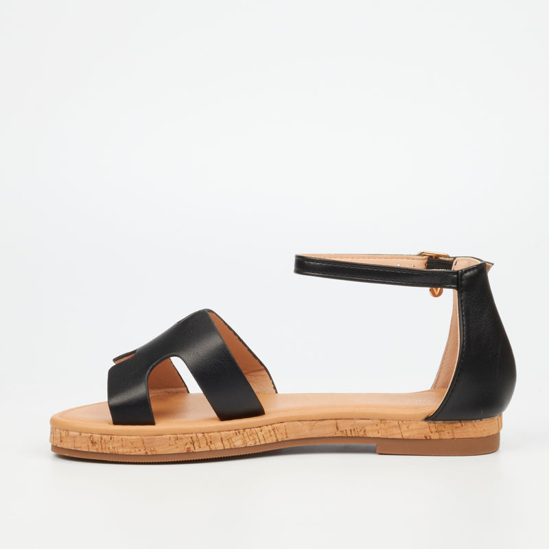 Viabeach Shiraz 1 Sandal - Black footwear Viabeach   