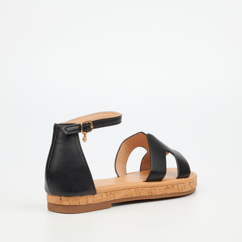 Viabeach Shiraz 1 Sandal - Black footwear Viabeach   