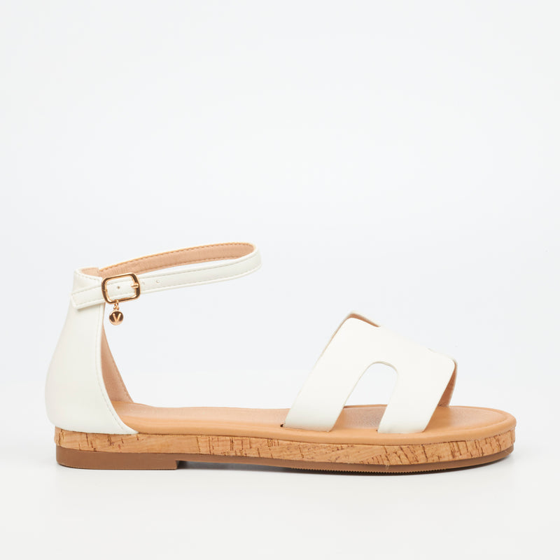 Viabeach Shiraz 1 Sandal - White footwear Viabeach   