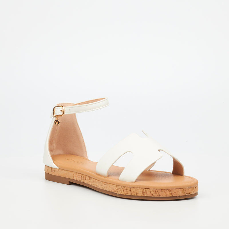 Viabeach Shiraz 1 Sandal - White footwear Viabeach   