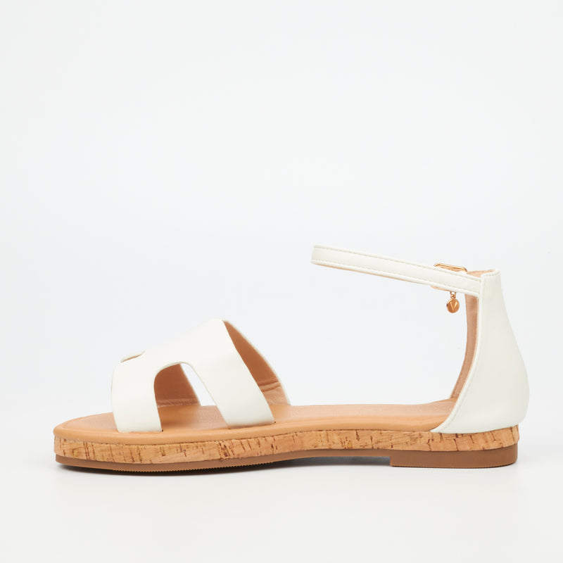 Viabeach Shiraz 1 Sandal - White footwear Viabeach   