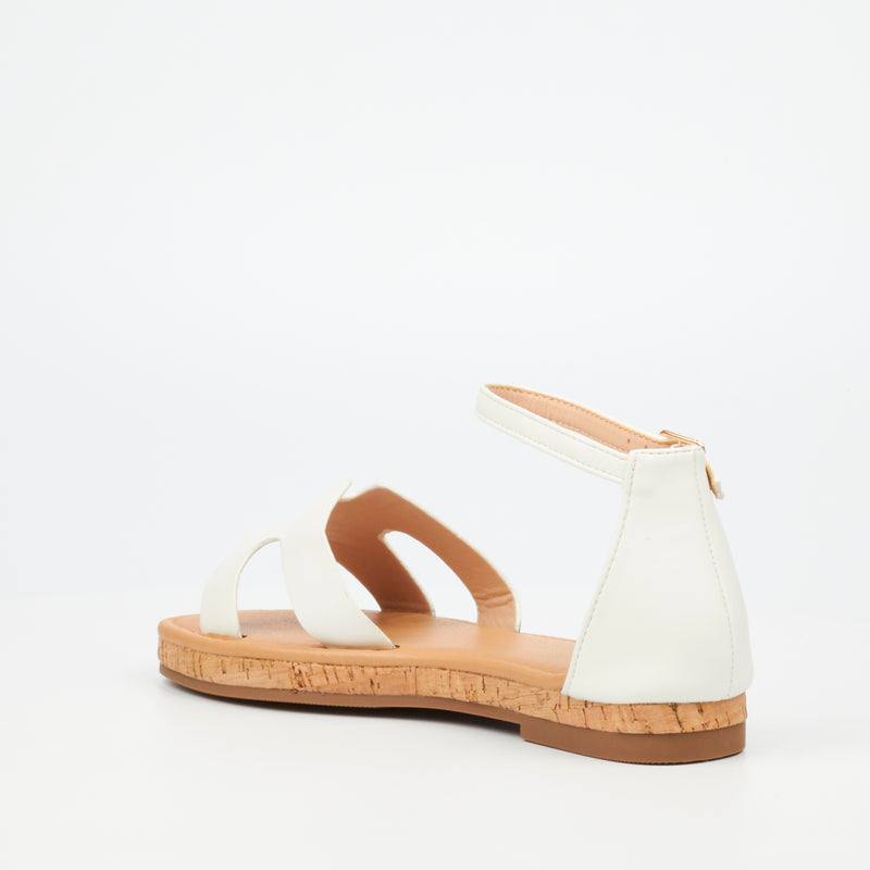 Viabeach Shiraz 1 Sandal - White footwear Viabeach   