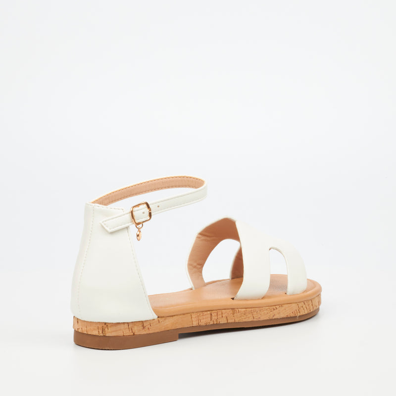 Viabeach Shiraz 1 Sandal - White footwear Viabeach   