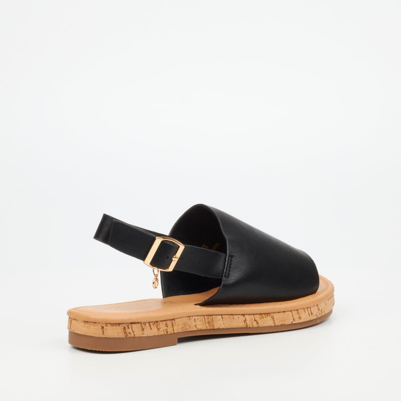 Viabeach Shiraz 5 Sandal - Black footwear Viabeach   